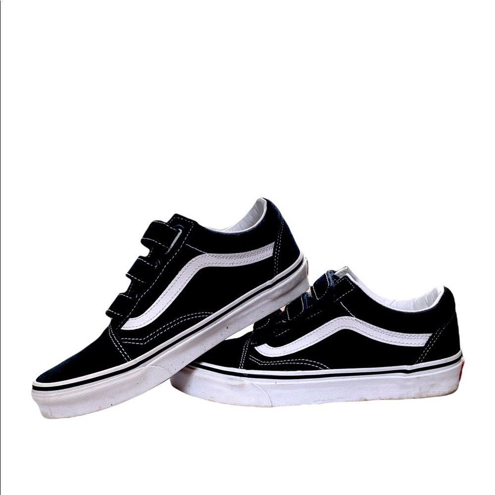 VANS Old Skool Velcro Shoes (W/M)